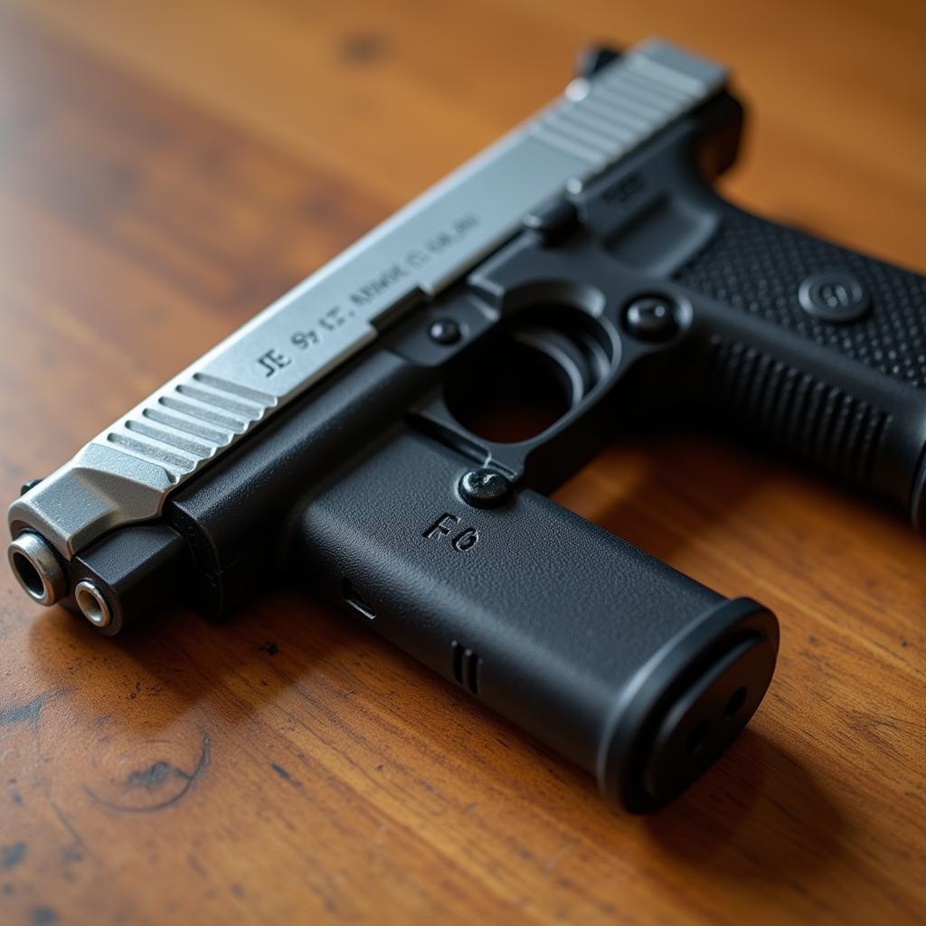 M1911 đồ chơi bằng nhựa