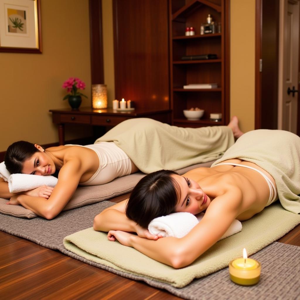 Massage Thái là liệu pháp thư giãn tuyệt vời sau một ngày dài hoạt động