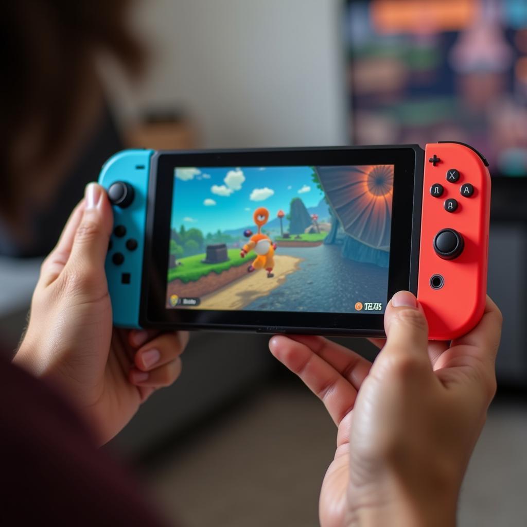 Máy chơi game Nintendo Switch