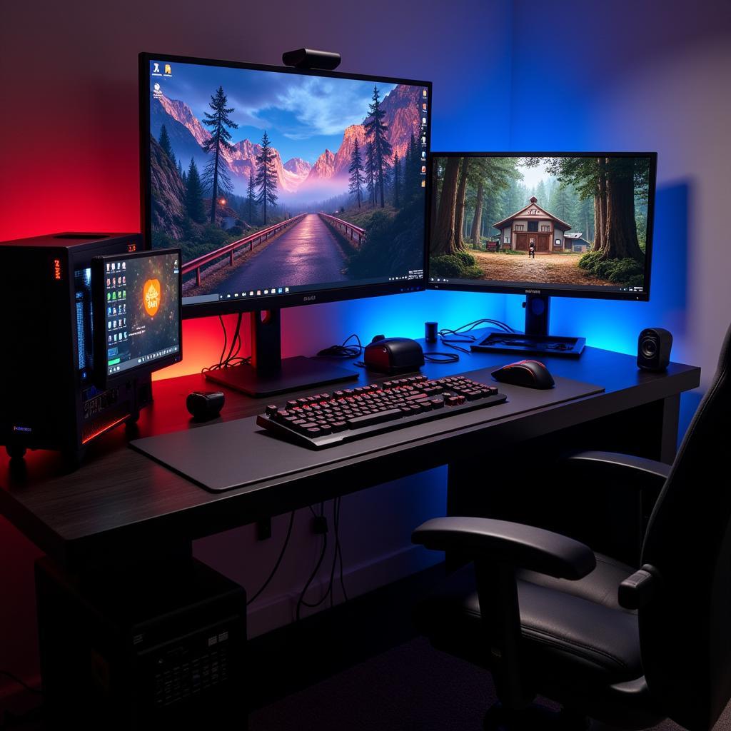 Workstation for Gaming