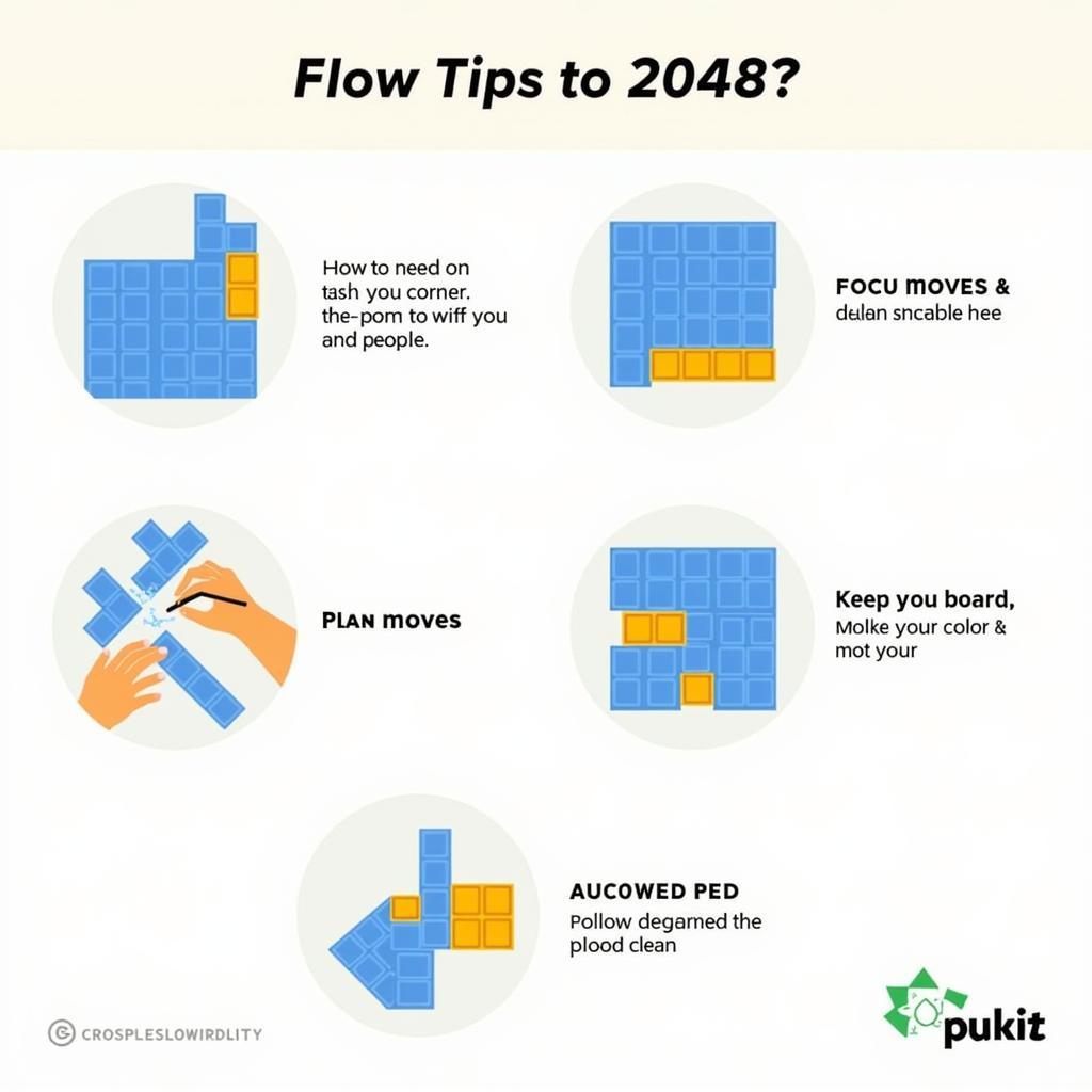 Tips to win 2048 game