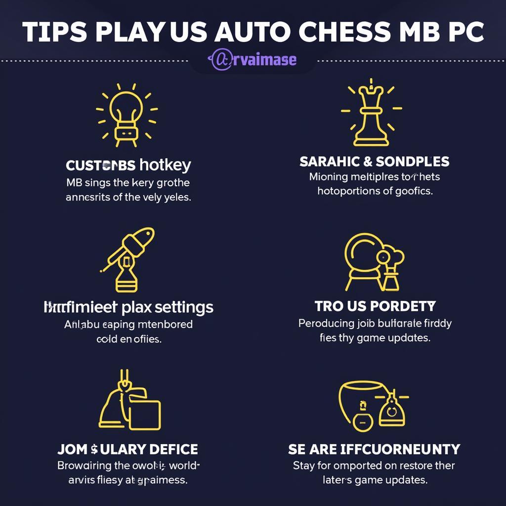 Mẹo chơi Auto Chess MB hiệu quả trên PC