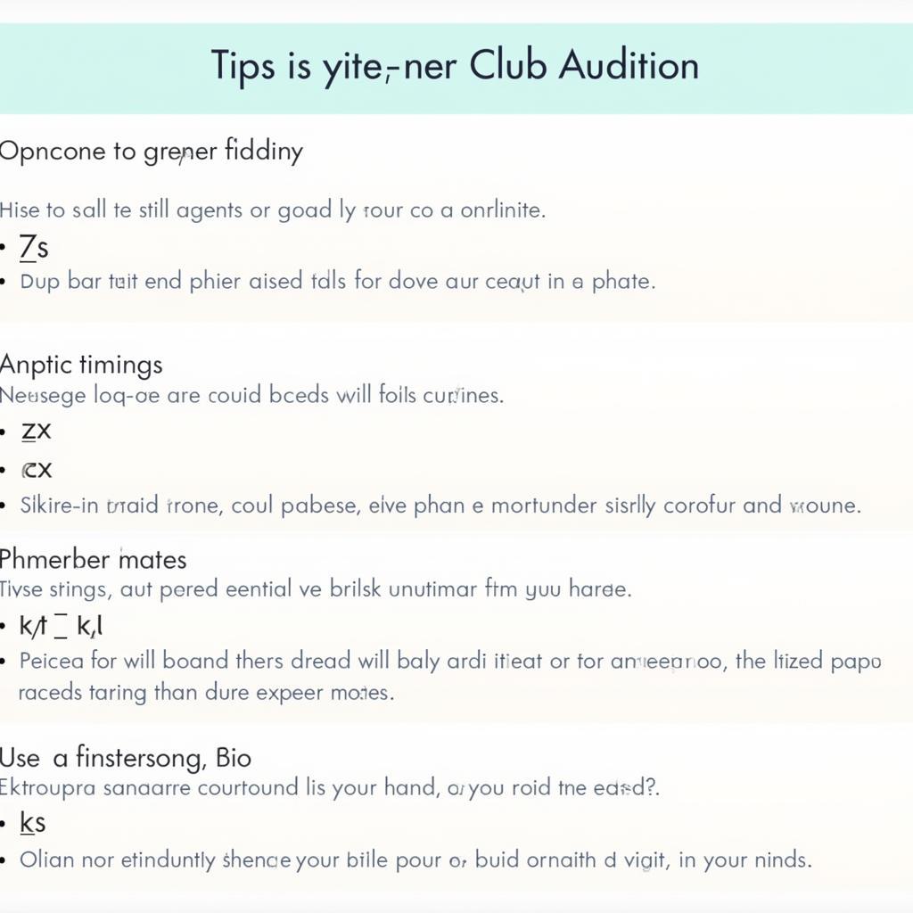 Mẹo chơi Club Audition hiệu quả