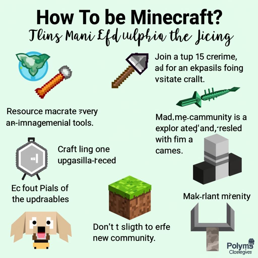 Mẹo chơi Minecraft miễn phí hiệu quả