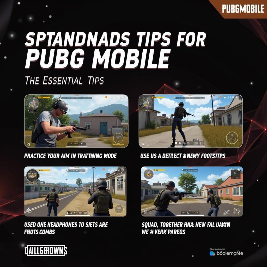 Mẹo chơi PUBG Mobile hiệu quả