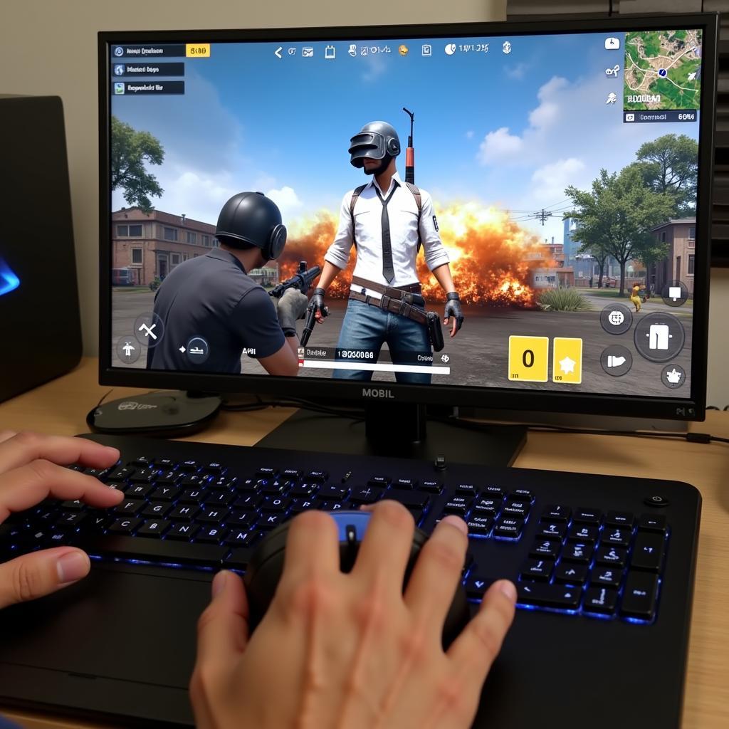 Mẹo chơi PUBG trên Bluestacks