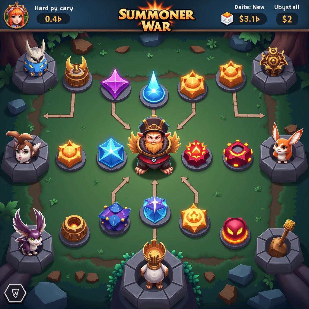 Mẹo chơi Summoner War hiệu quả cho game thủ