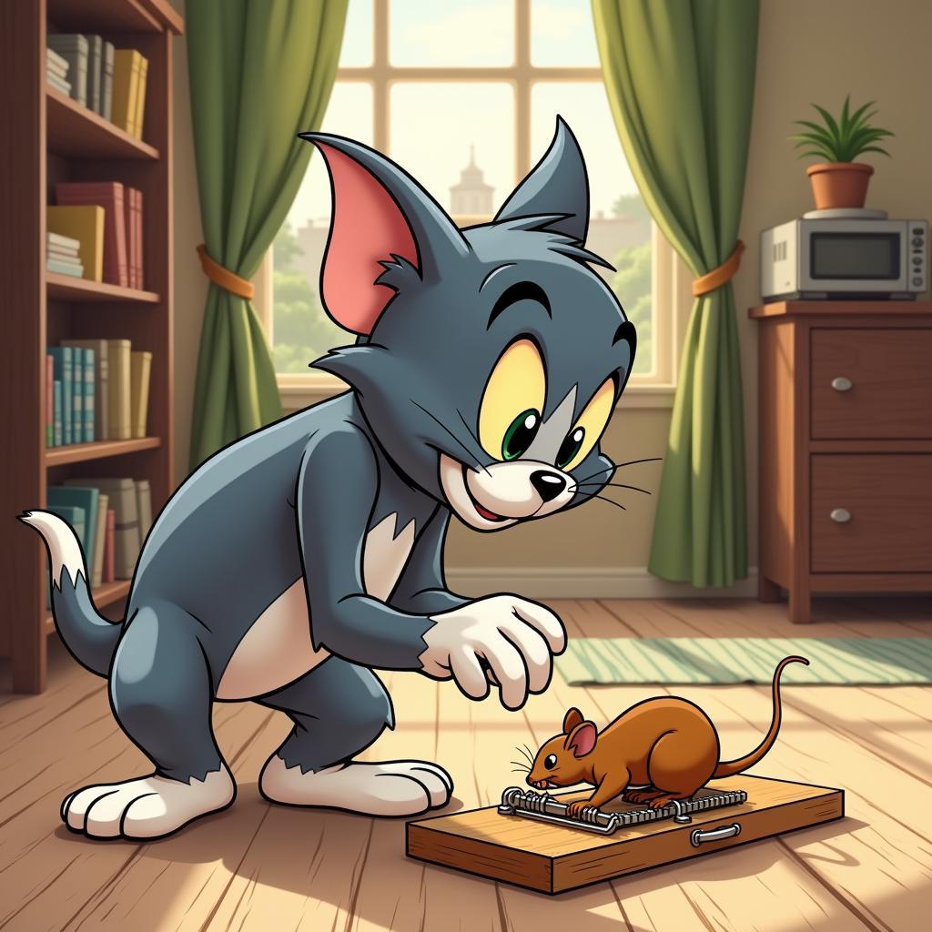 Mẹo chơi Tom và Jerry hiệu quả