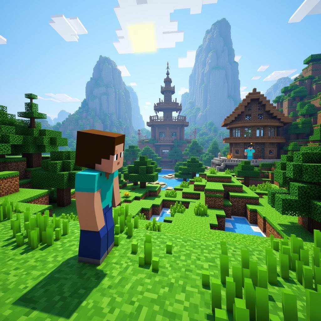 Thế Giới Minecraft