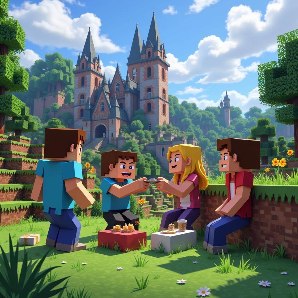 Minecraft miễn phí cho người mới