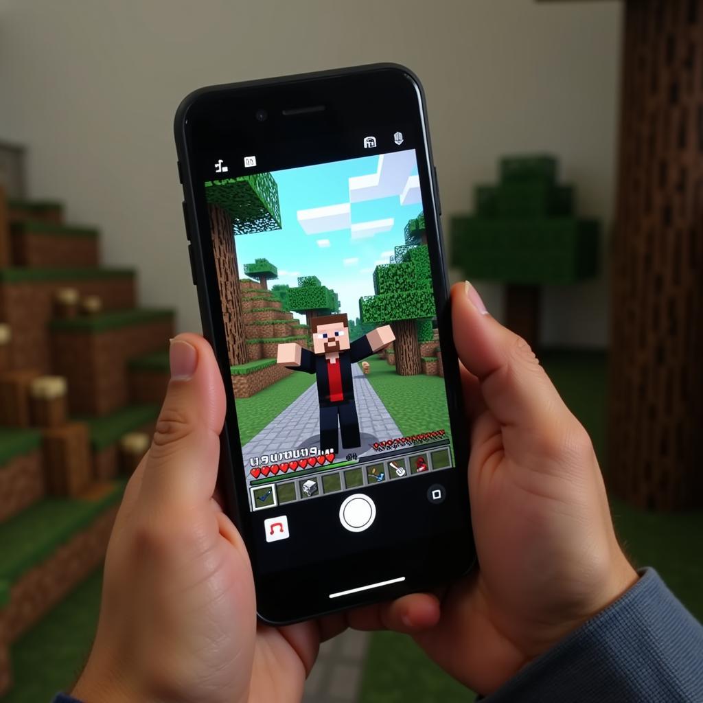 Minecraft miễn phí trên điện thoại