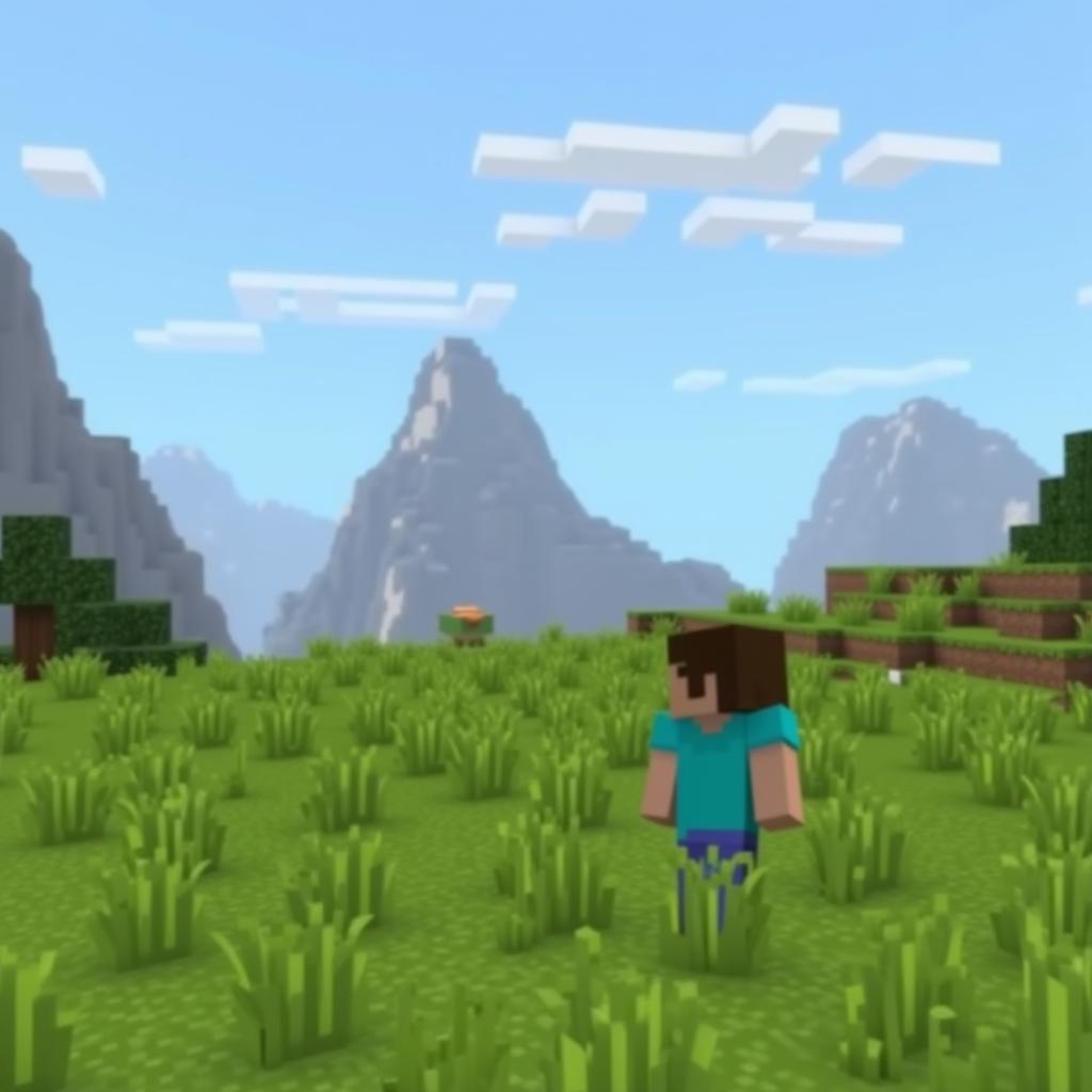 Minecraft Pocket Edition - Tựa game sinh tồn kinh điển