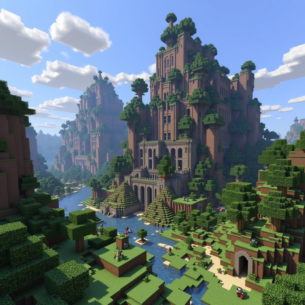 Minecraft World Building