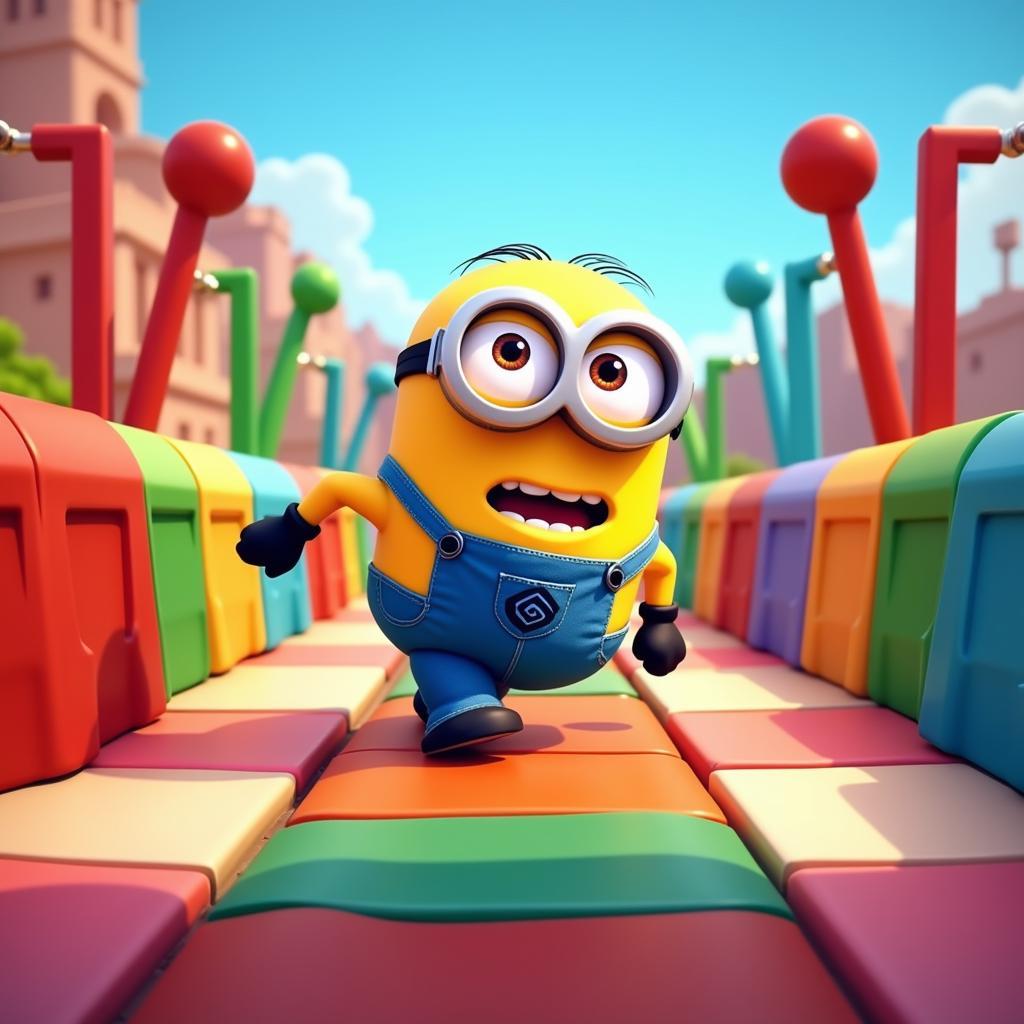 Minion Rush Mobile Game