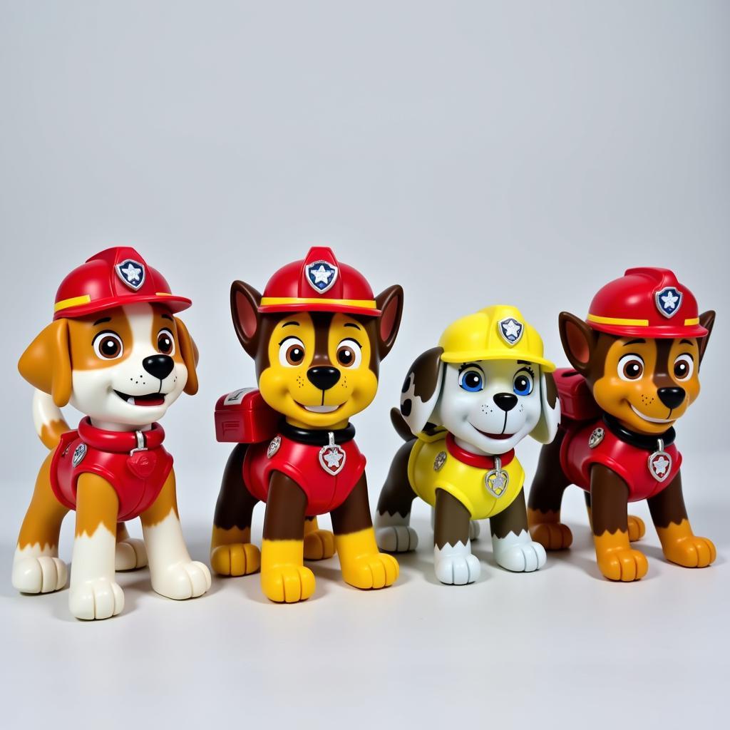 Paw Patrol action figures