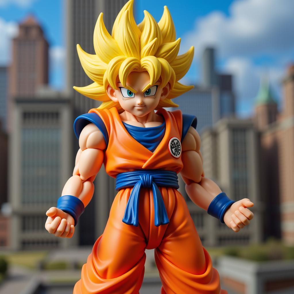 Mô hình Goku Super Saiyan