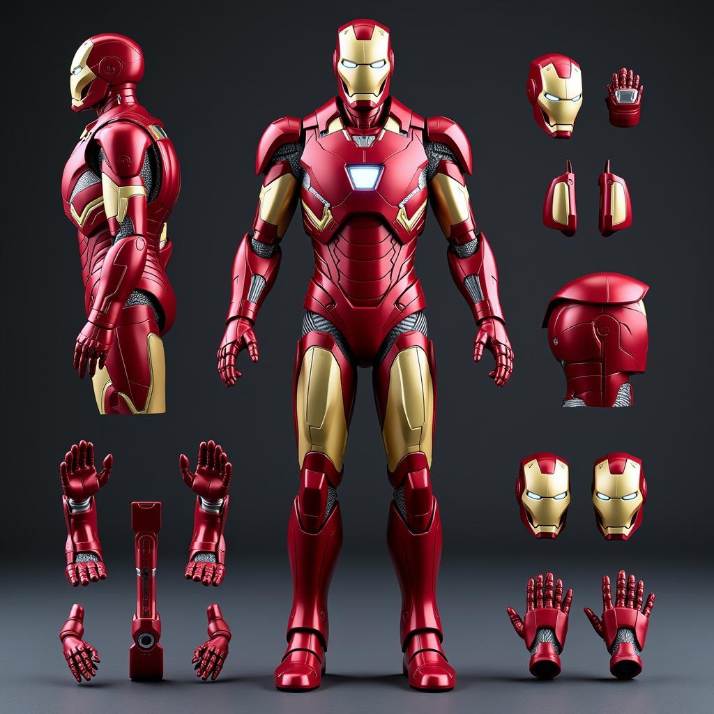 Mô hình nhân vật Iron Man