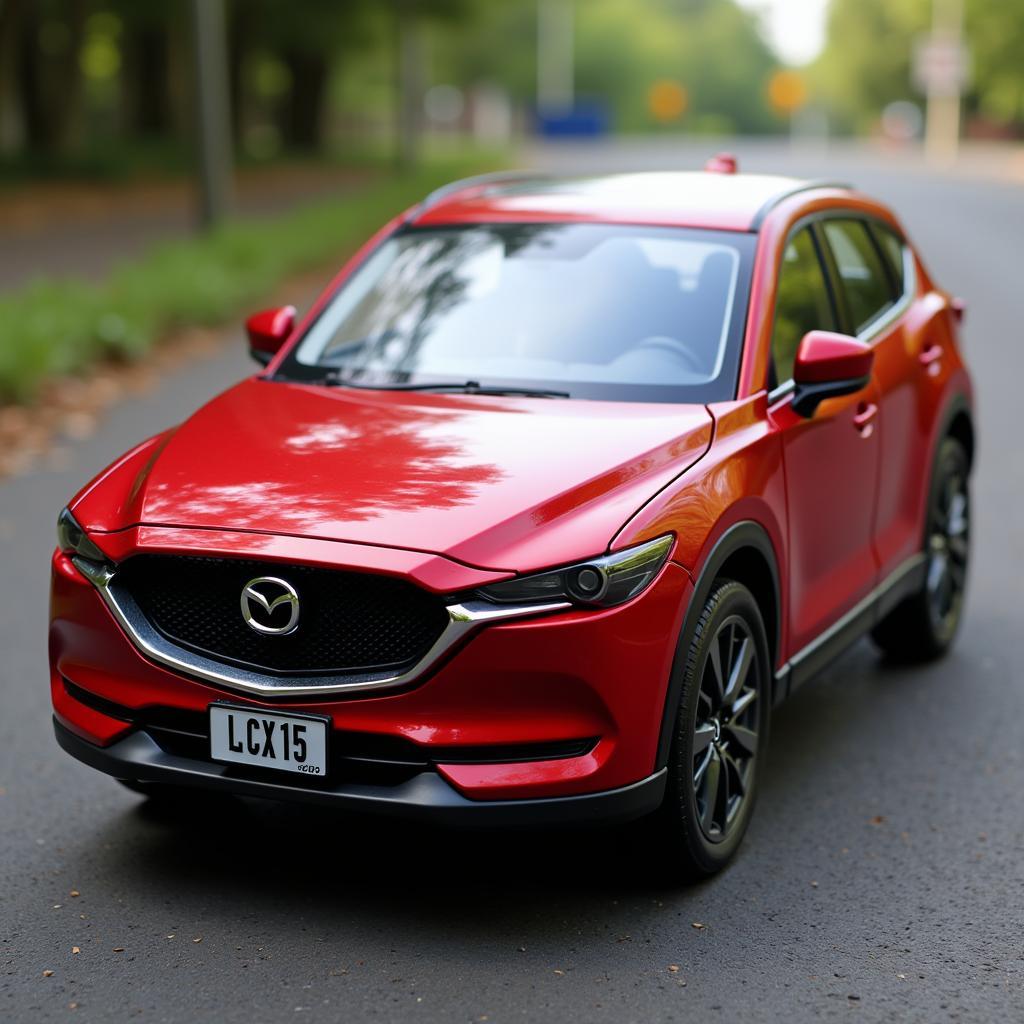 Mô hình ô tô cao cấp Mazda CX5