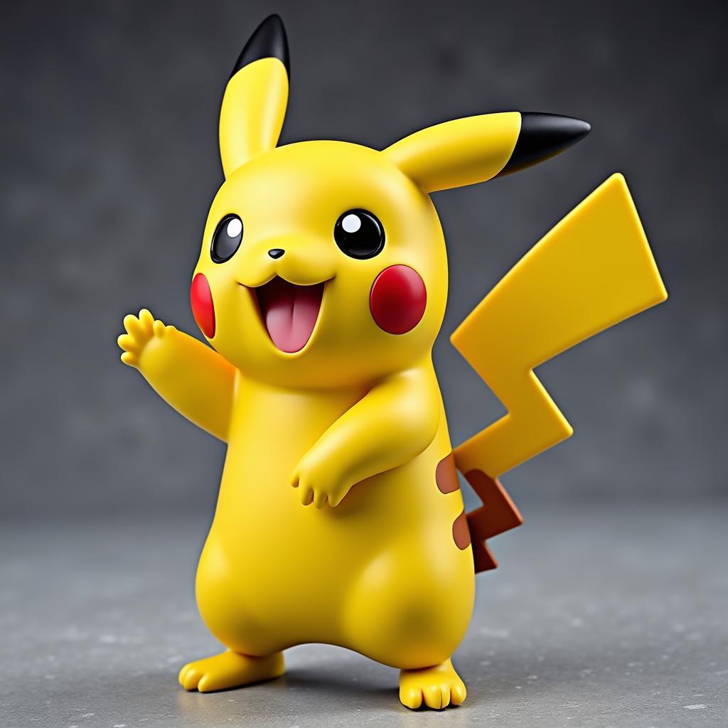 Mô hình Pikachu siêu đáng yêu