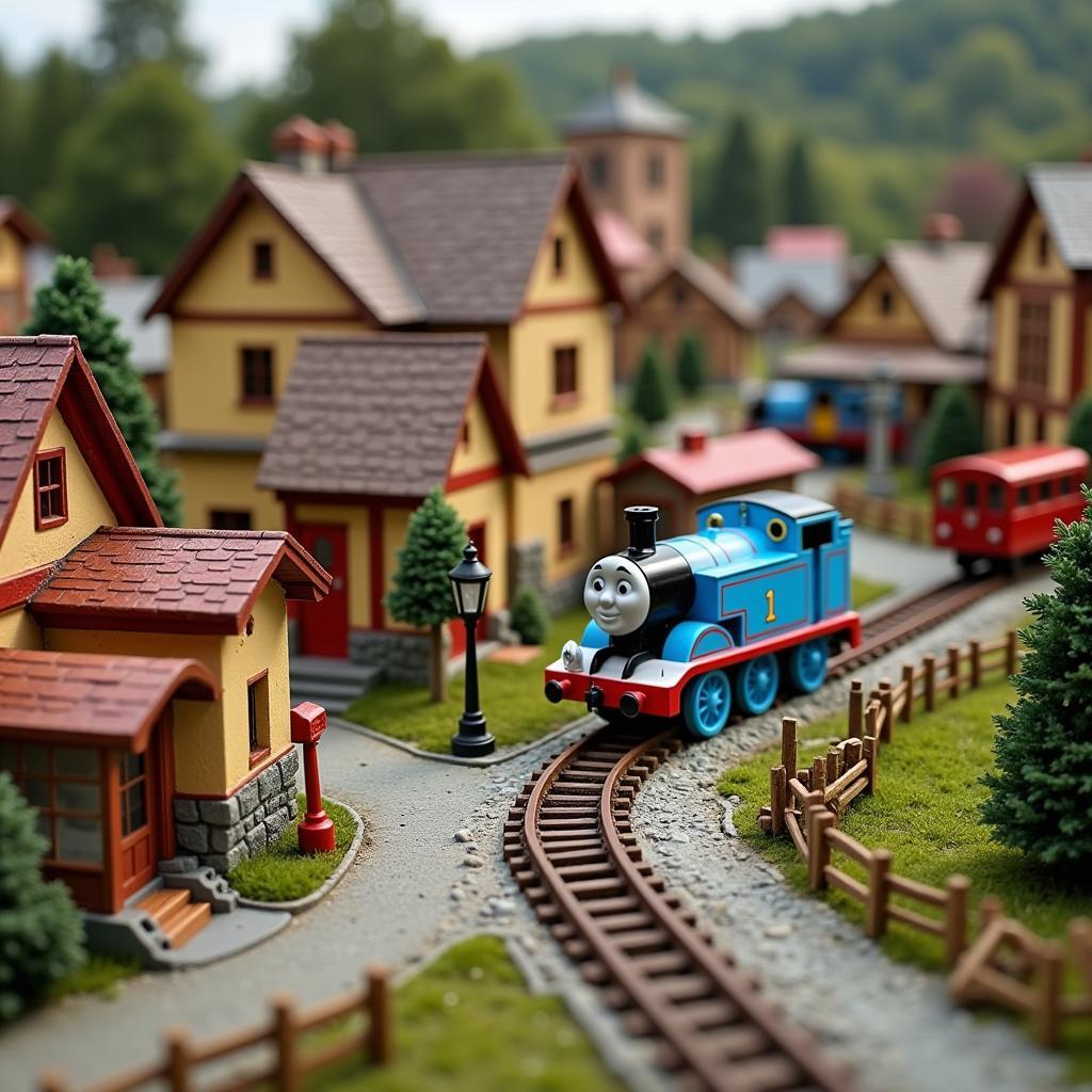 Mô Hình Tàu Hỏa Thomas & Friends