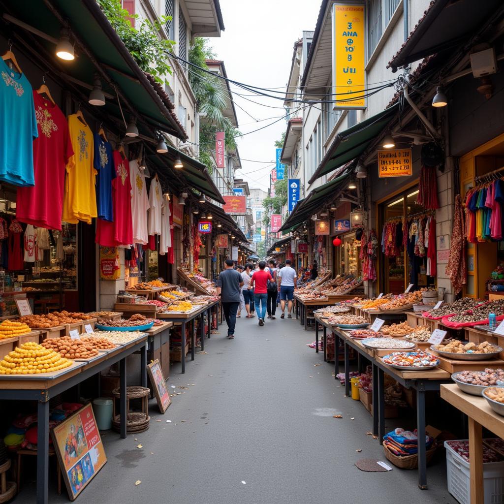 Shopping in Saigon