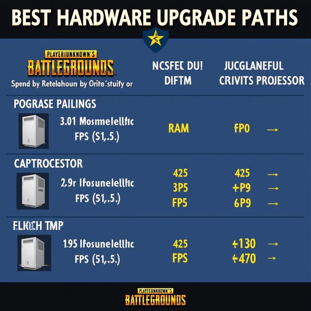 Nâng cấp cấu hình chơi Battlegrounds