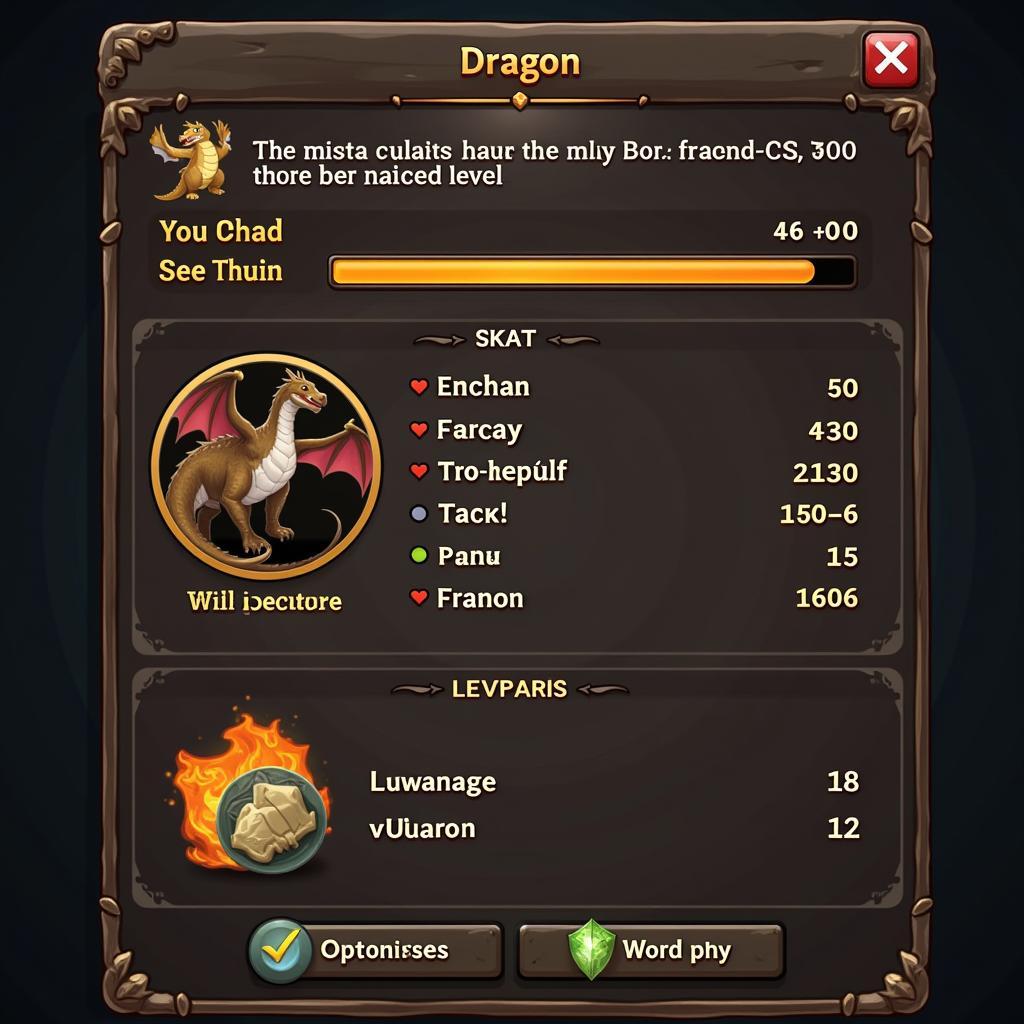 Dragon Level Up