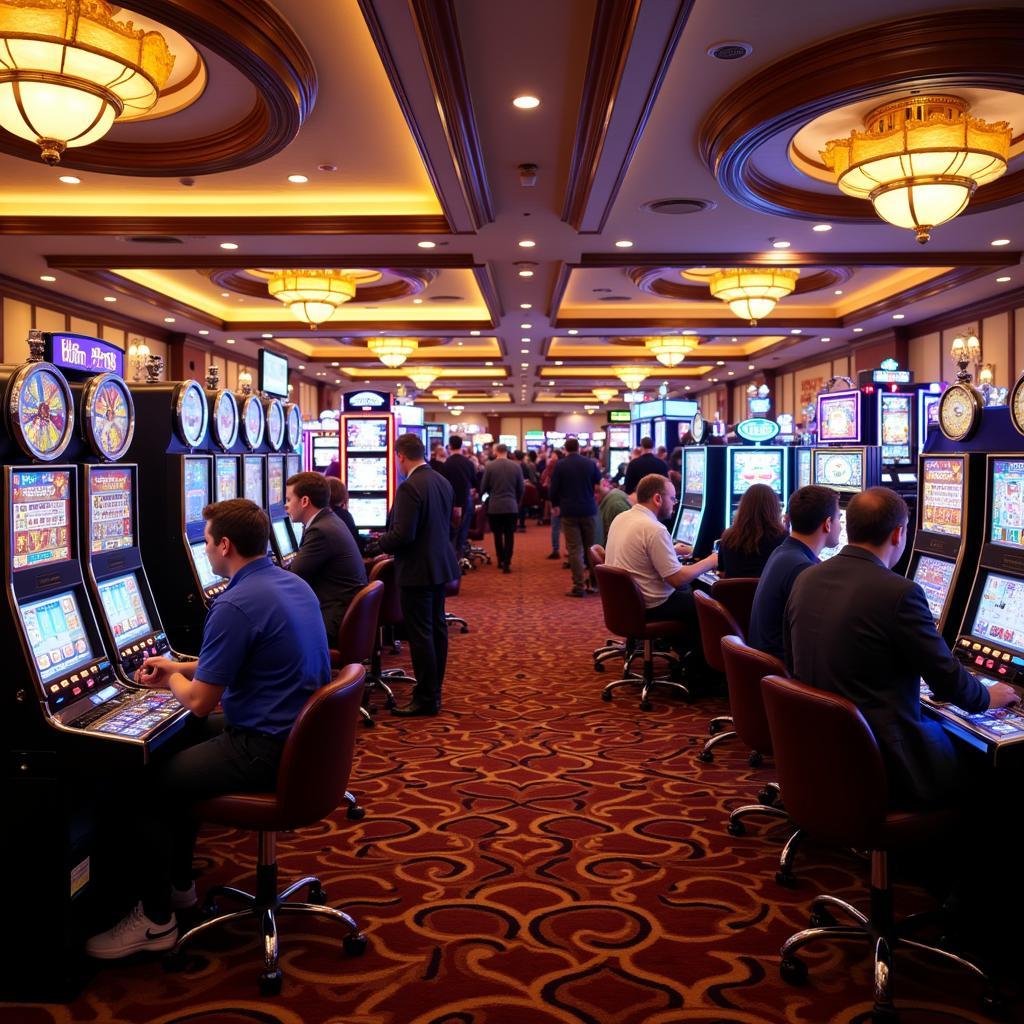 Người chơi casino