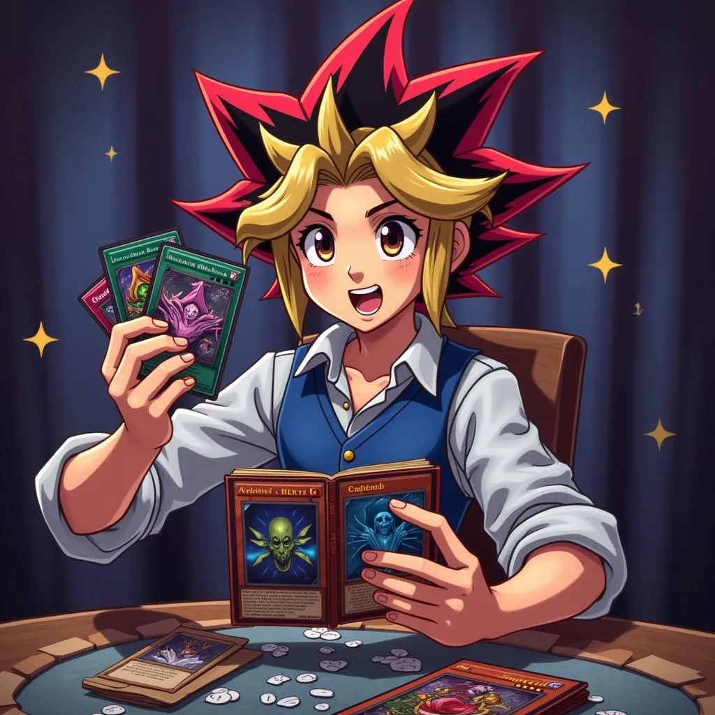 Người chơi Yugioh mới