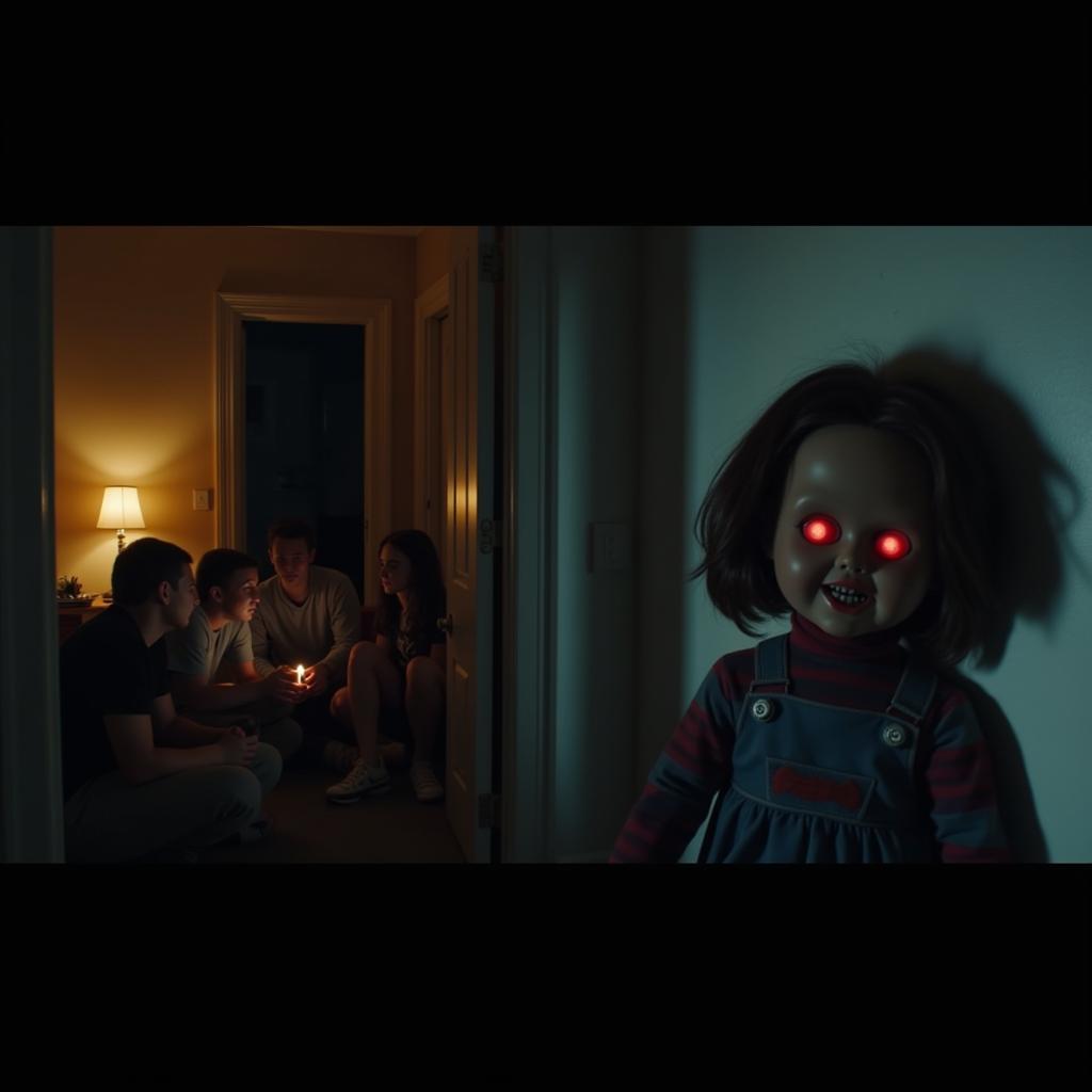 Nguy hiểm tiềm ẩn của trò chơi búp bê Annabelle