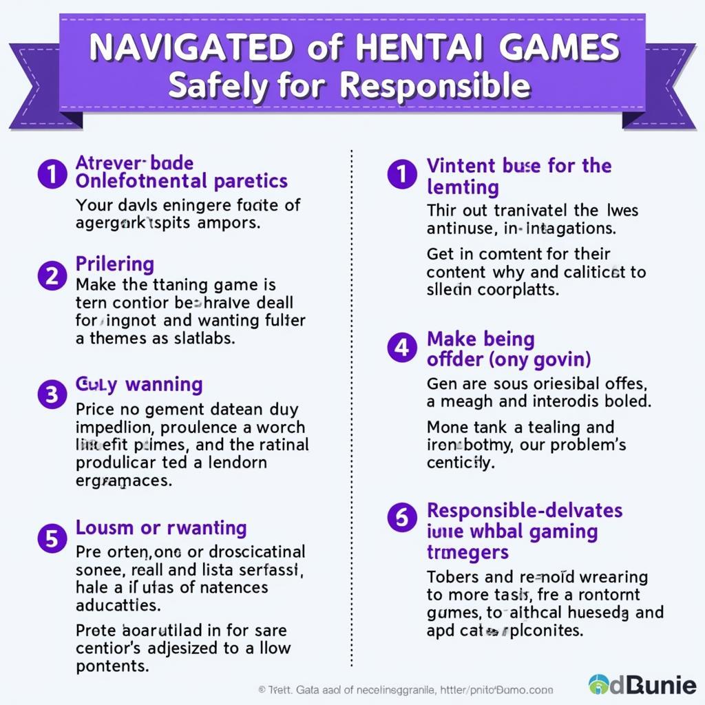 Những điều cần biết khi chơi game hentai