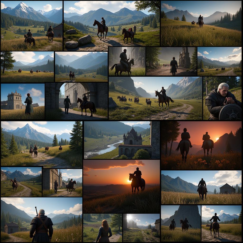 Những điều thú vị trong The Witcher 3