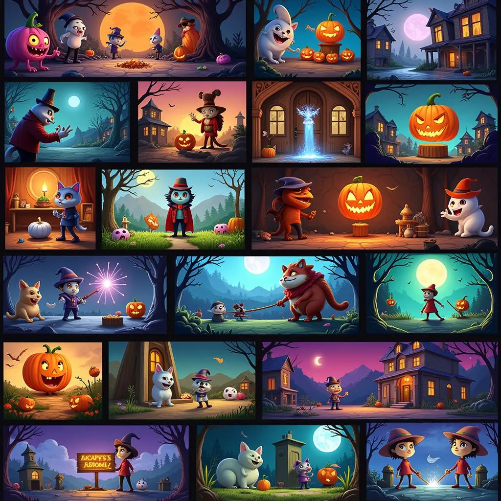 Tổng hợp những trò chơi Halloween hay nhất