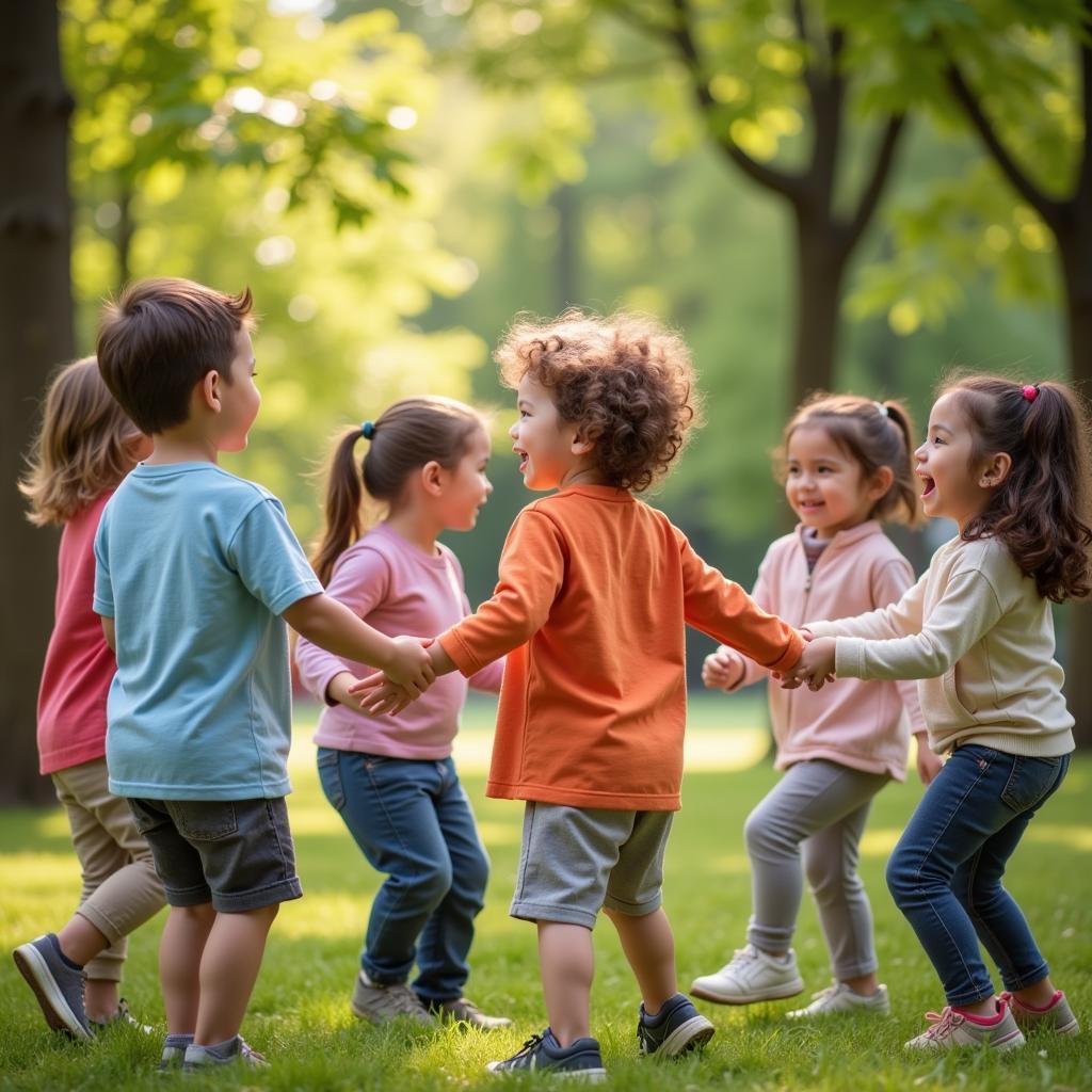 Joy of Circle Games