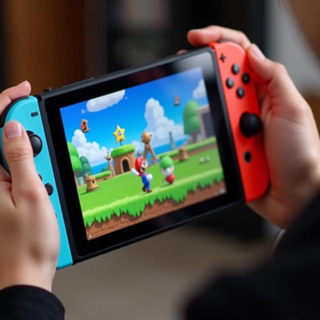 Nintendo Switch Chế Độ Chơi