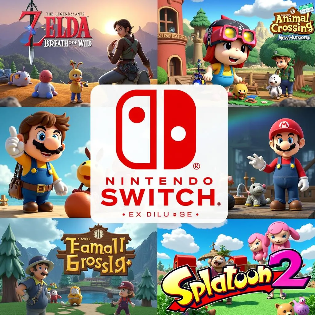 Nintendo Switch Game Độc Quyền