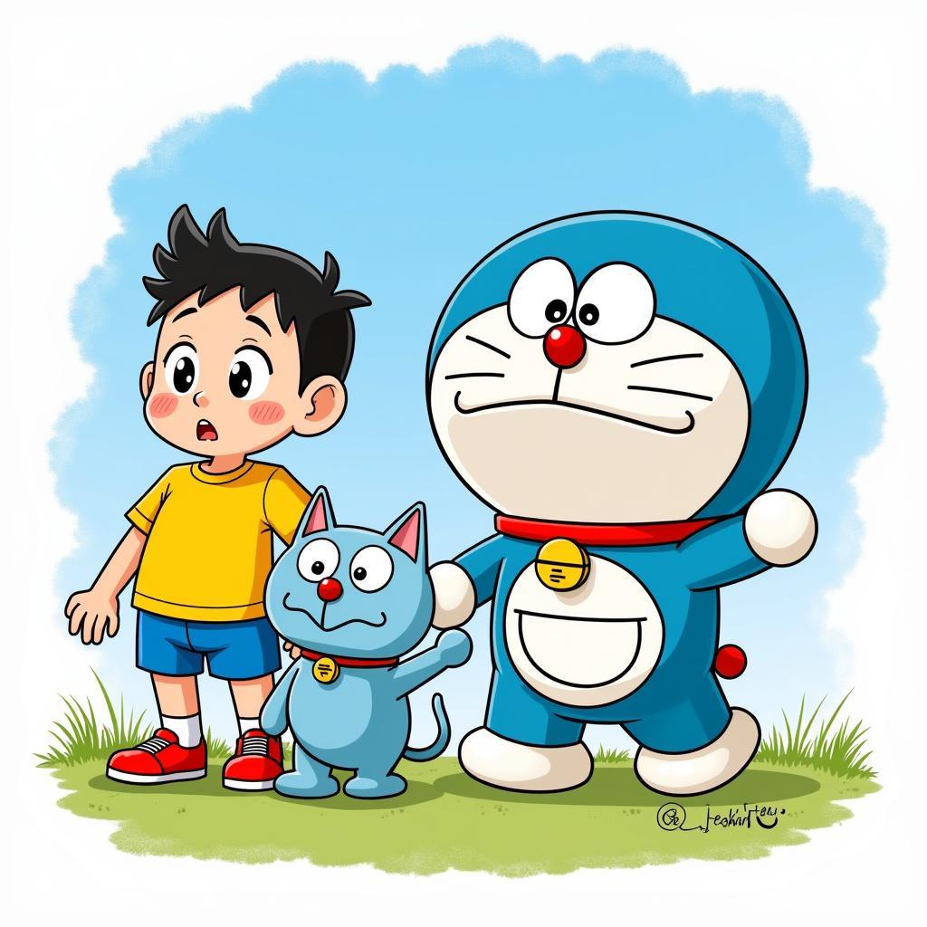 Nobita và Doraemon trong cuộc phiêu lưu