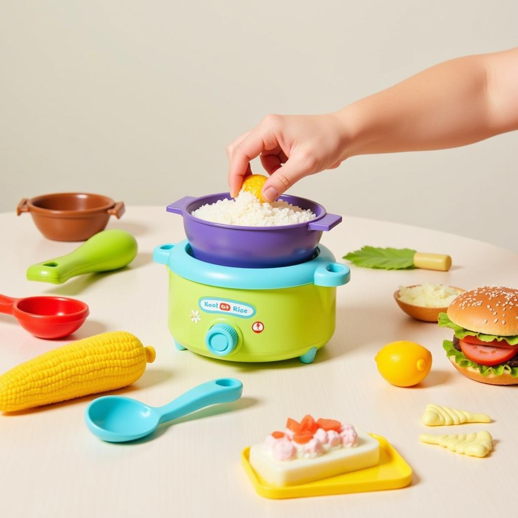 Toy Rice Cooker for Kids