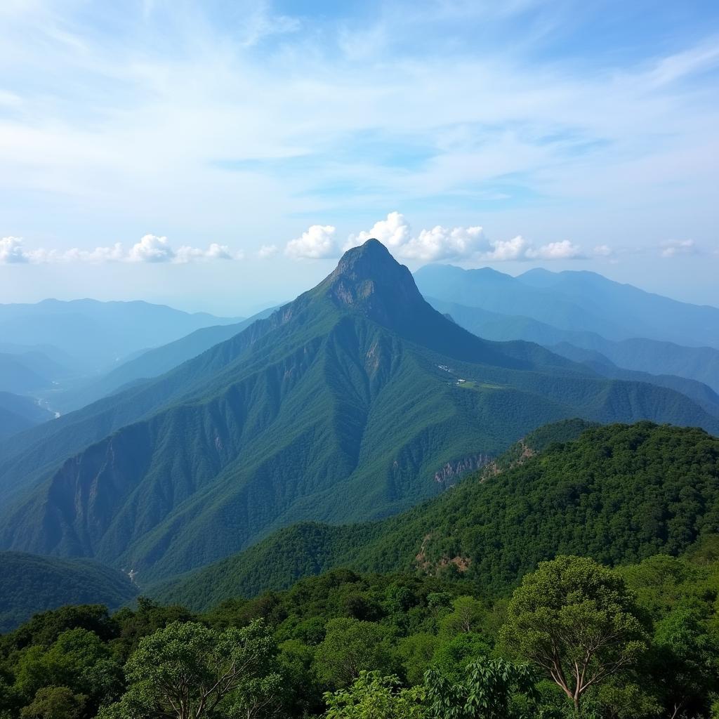 Núi Hàm Rồng Lào Cai