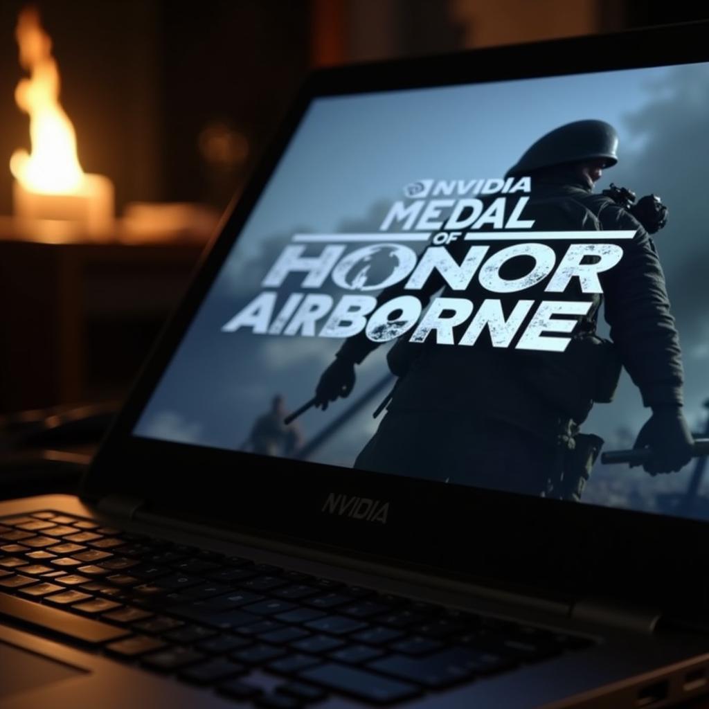 Card đồ họa Nvidia 740M có thể chơi được Medal of Honor Airborne không?