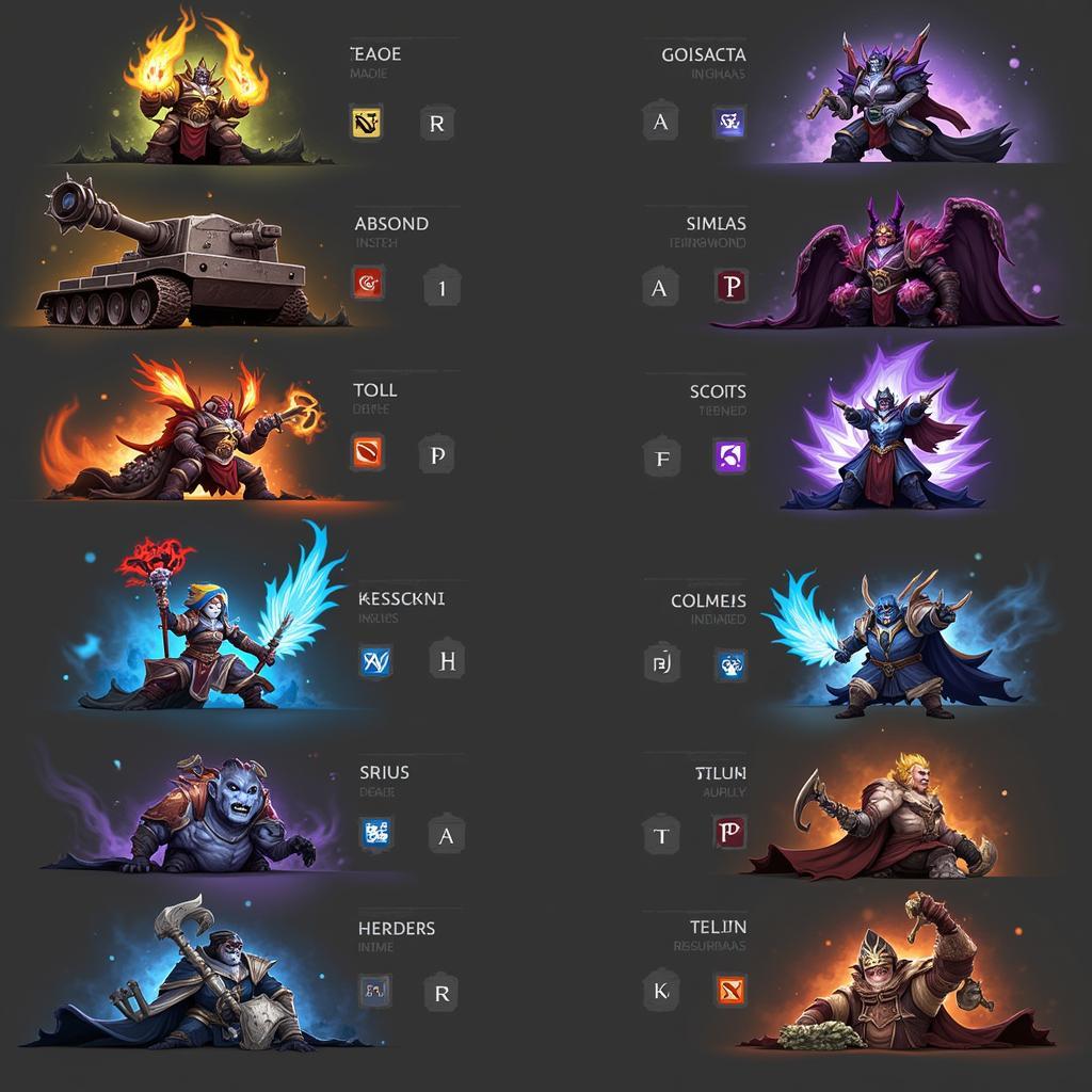 Các hero offlane phổ biến trong Dota 2