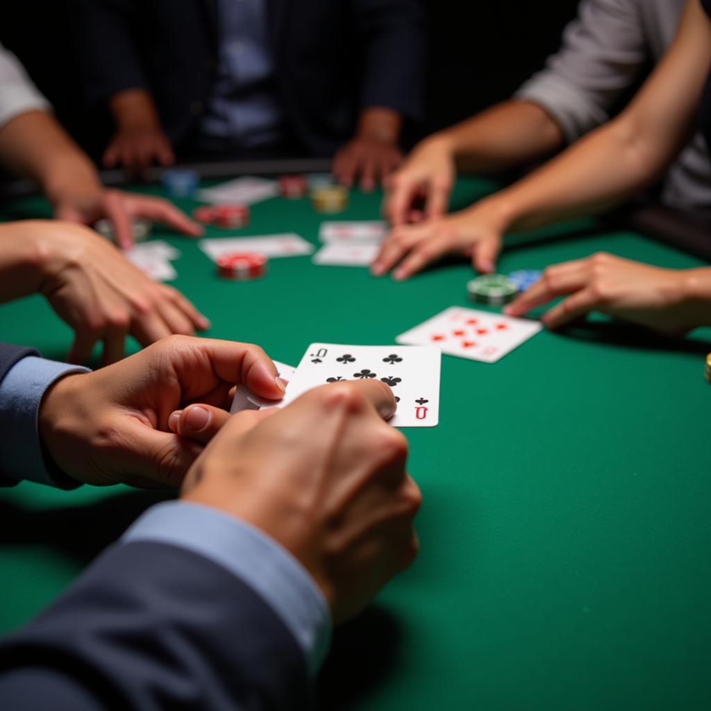 Phân tích đối thủ khi chơi poker