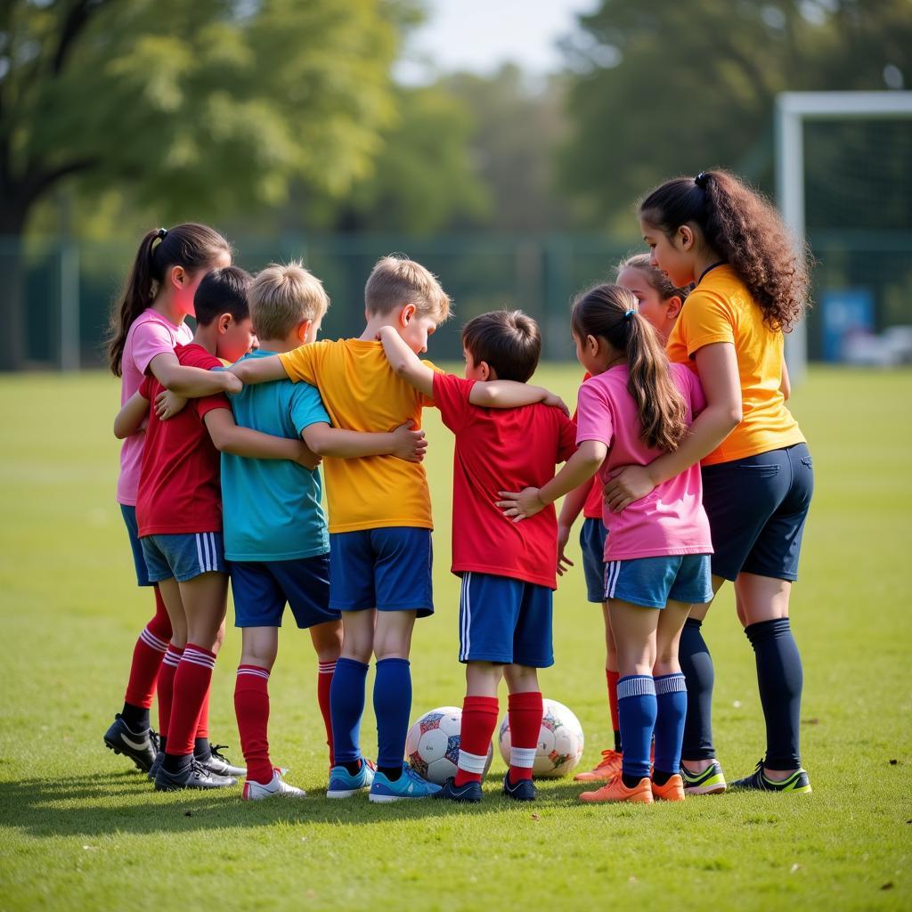 Developing social skills through sport