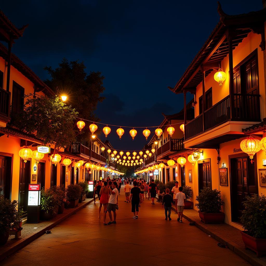 Hoi An Ancient Town at Night