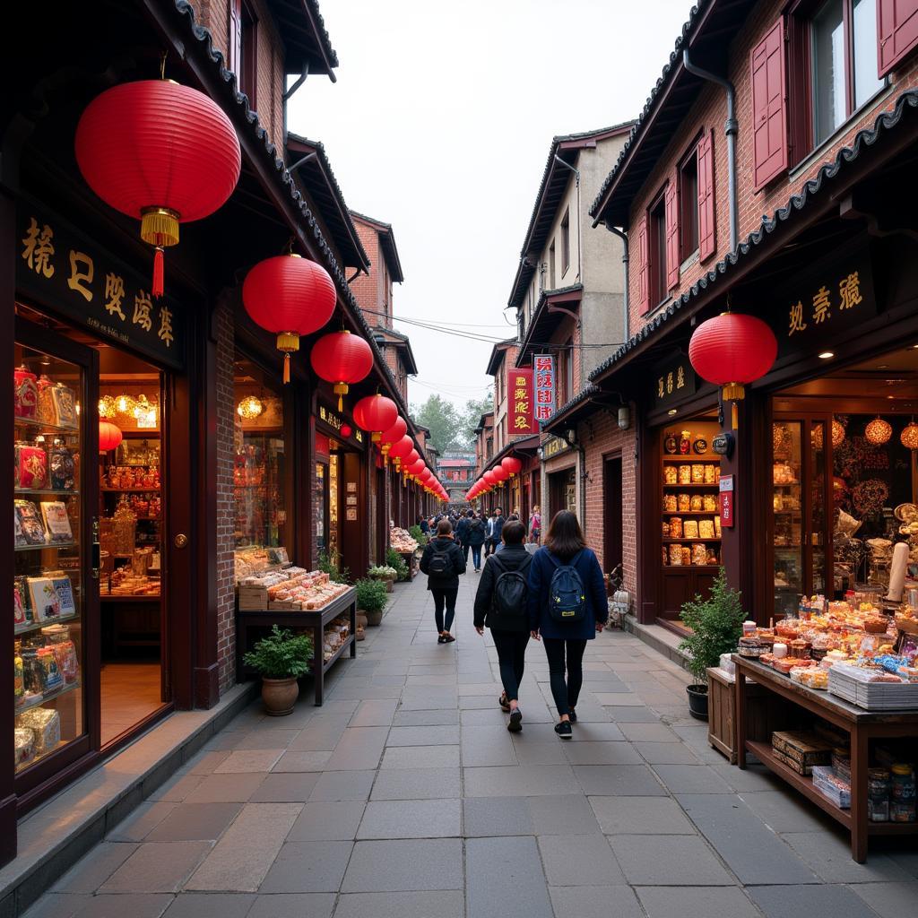 Qinghefang Ancient Street