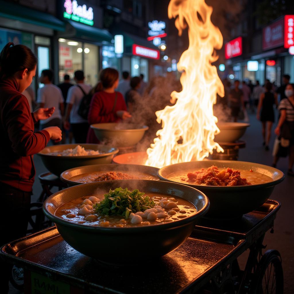 Phở đêm Hà Nội