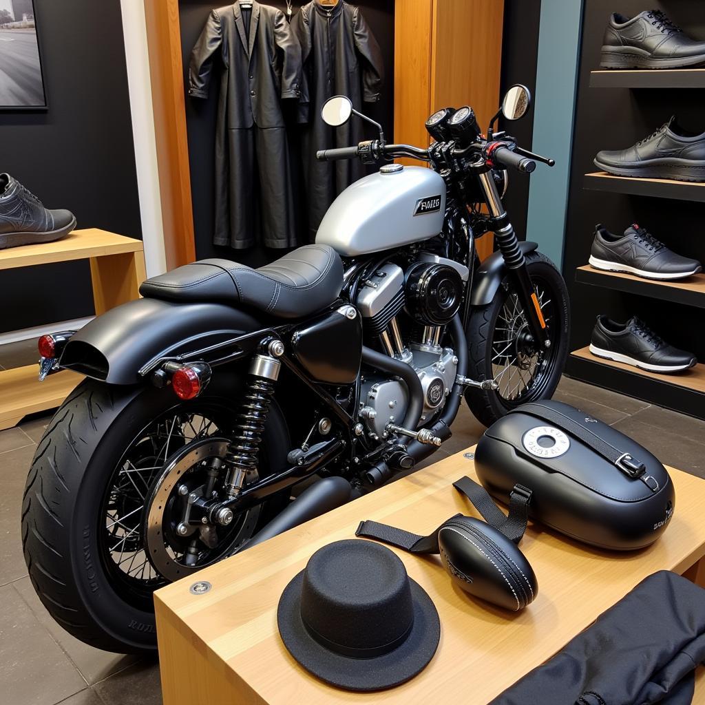 High-end motorcycle accessories