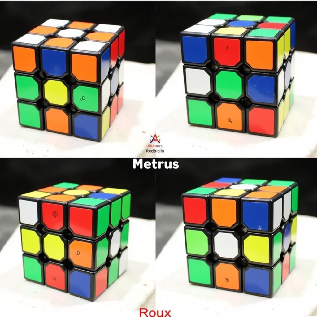 Phương Pháp Giải Rubik 3x3 Tầng 3