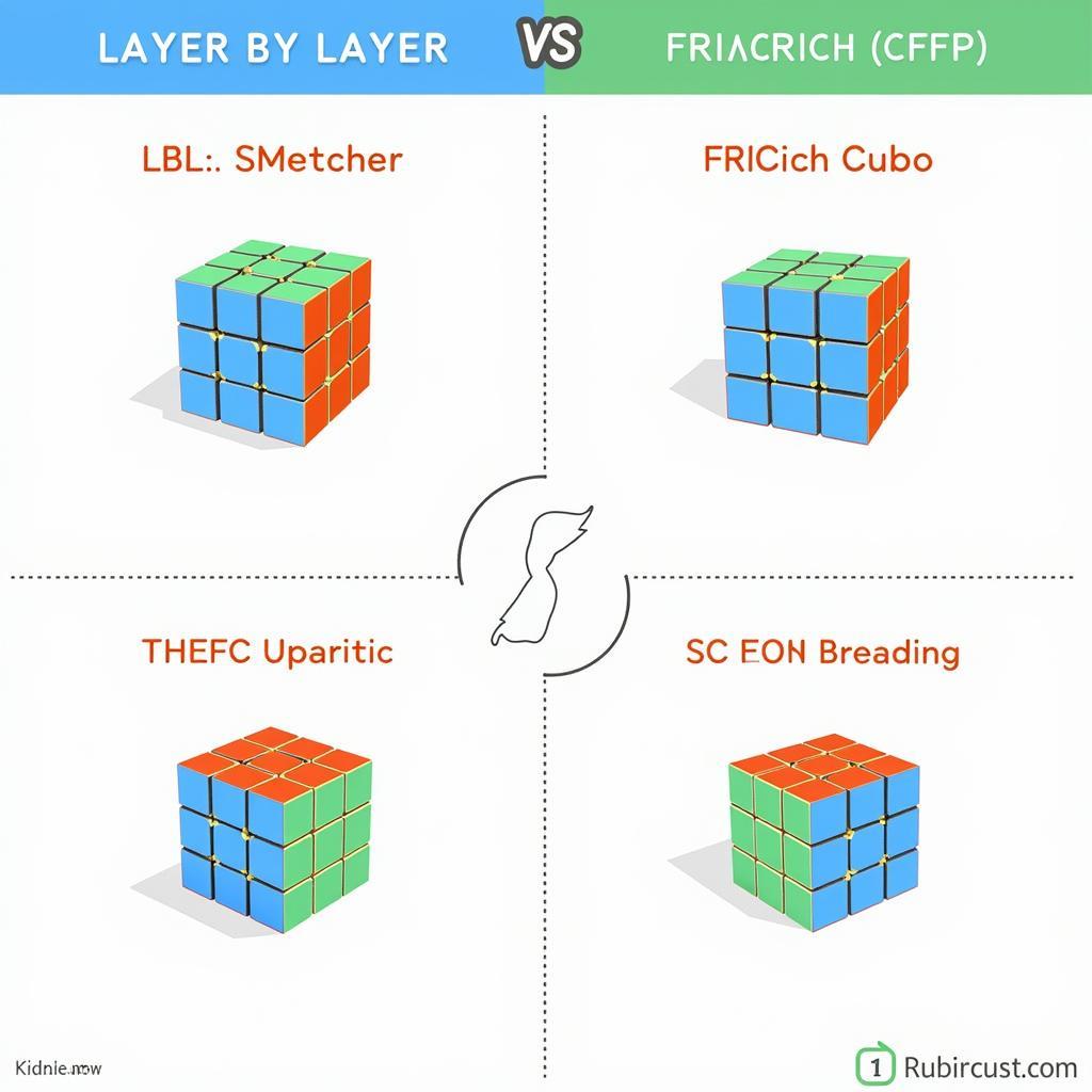 Rubik's Cube Solving Methods