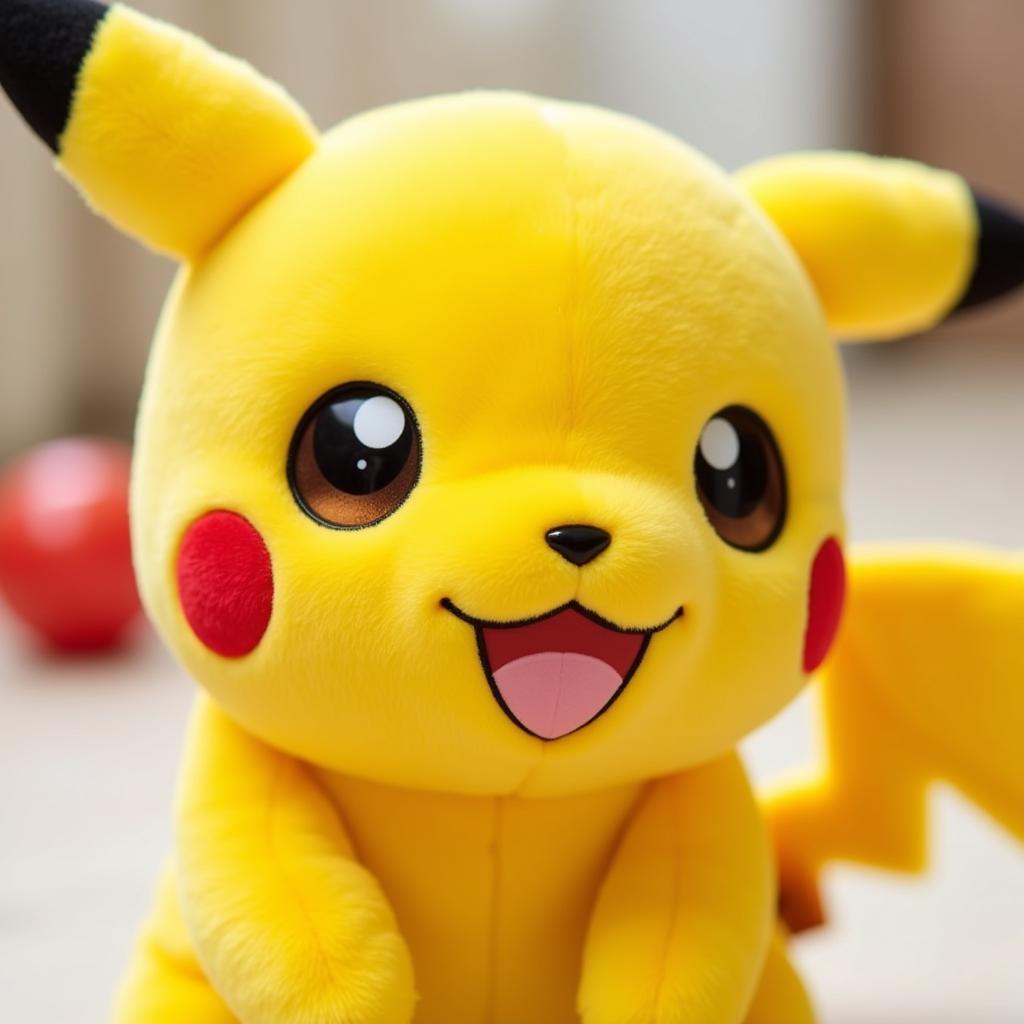 Pikachu đồ chơi nhồi bông